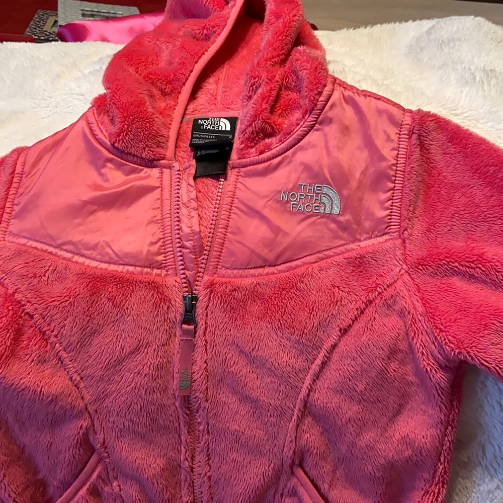 The North Face hoodie, fleece